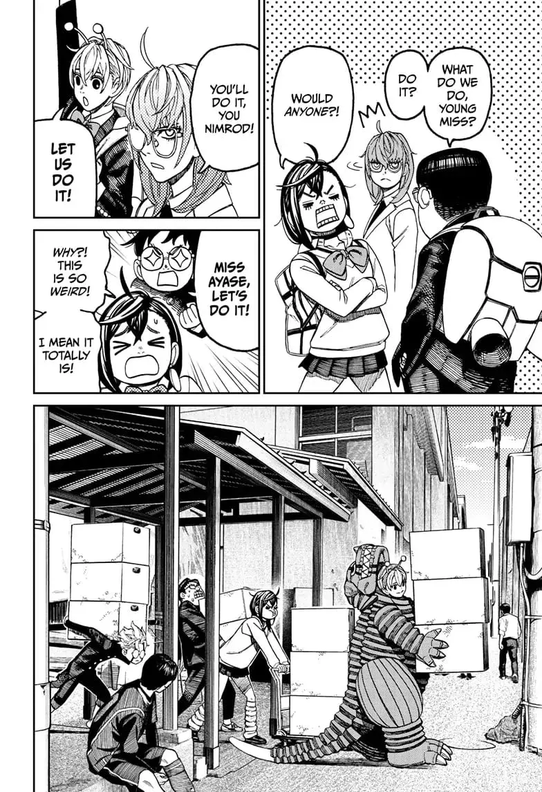 Dandadan Manga — Chapter 122 — Page 9