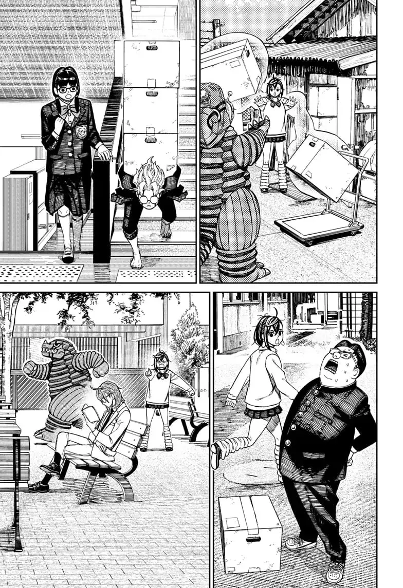 Dandadan Manga — Chapter 122 — Page 10