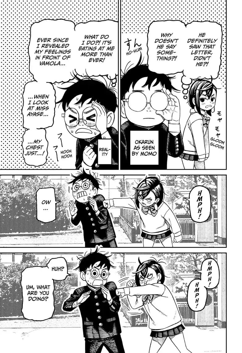 Dandadan Manga — Chapter 122 — Page 14