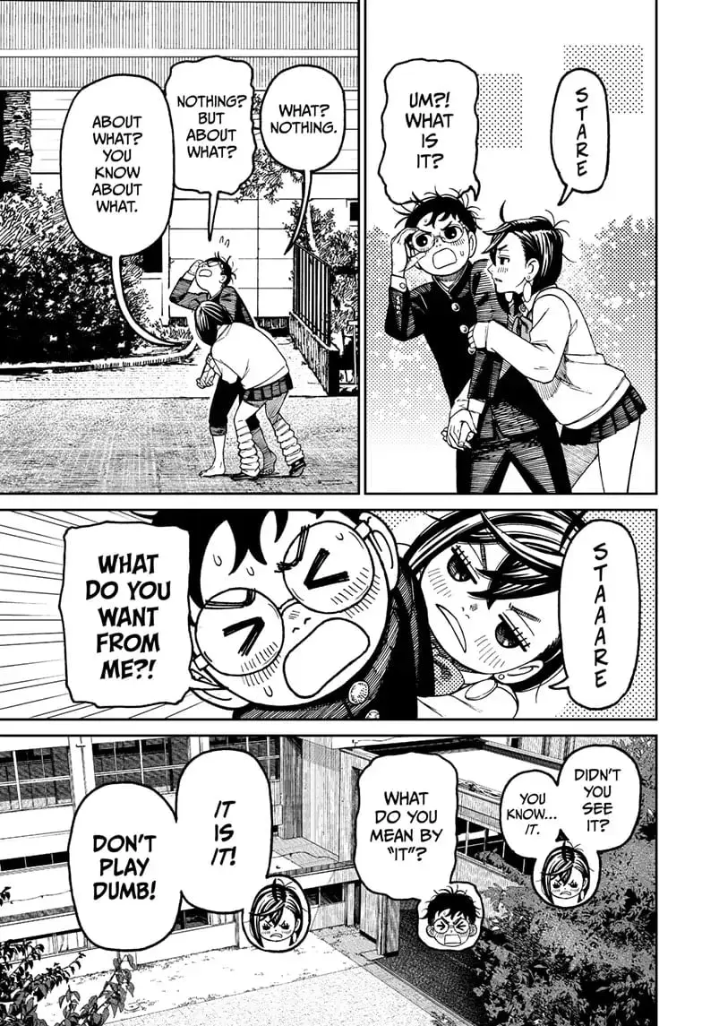 Dandadan Manga — Chapter 122 — Page 16