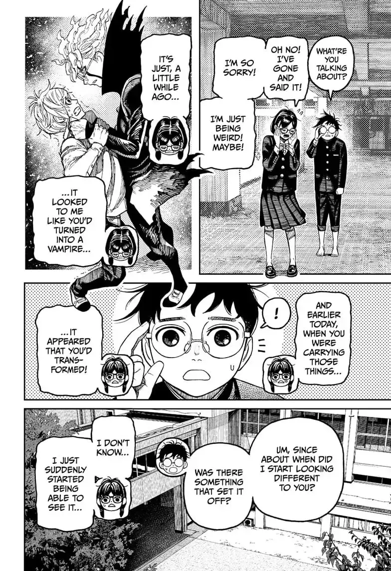 Dandadan Manga β Chapter 123 β Page 2