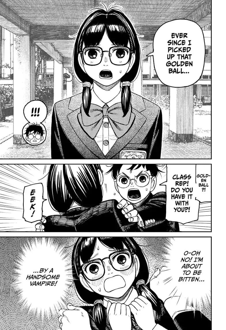 Dandadan Manga β Chapter 123 β Page 3