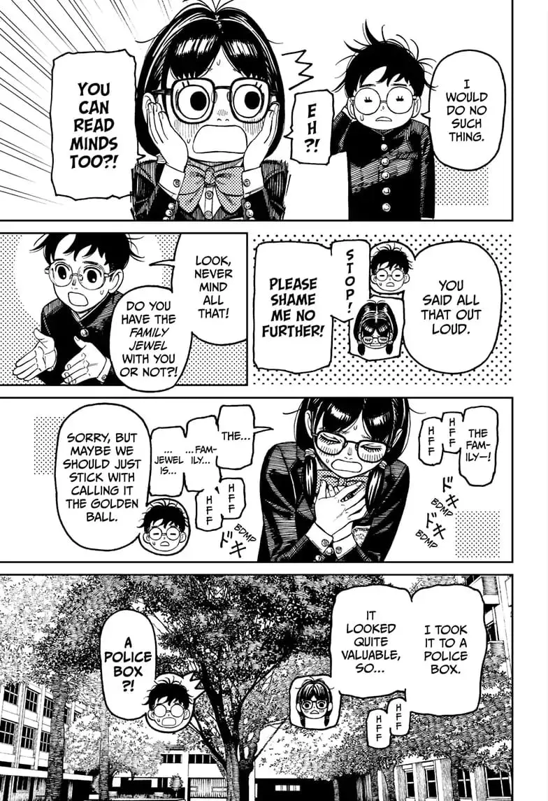 Dandadan Manga β Chapter 123 β Page 5
