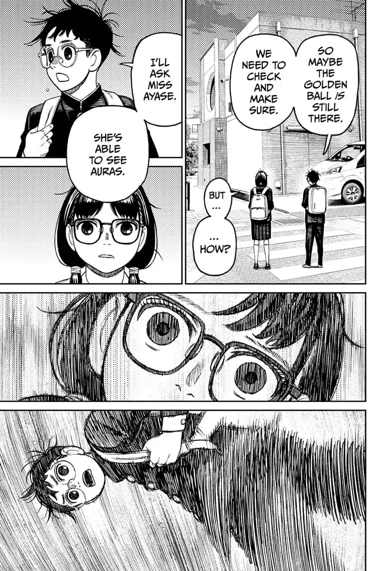 Dandadan Manga β Chapter 123 β Page 11