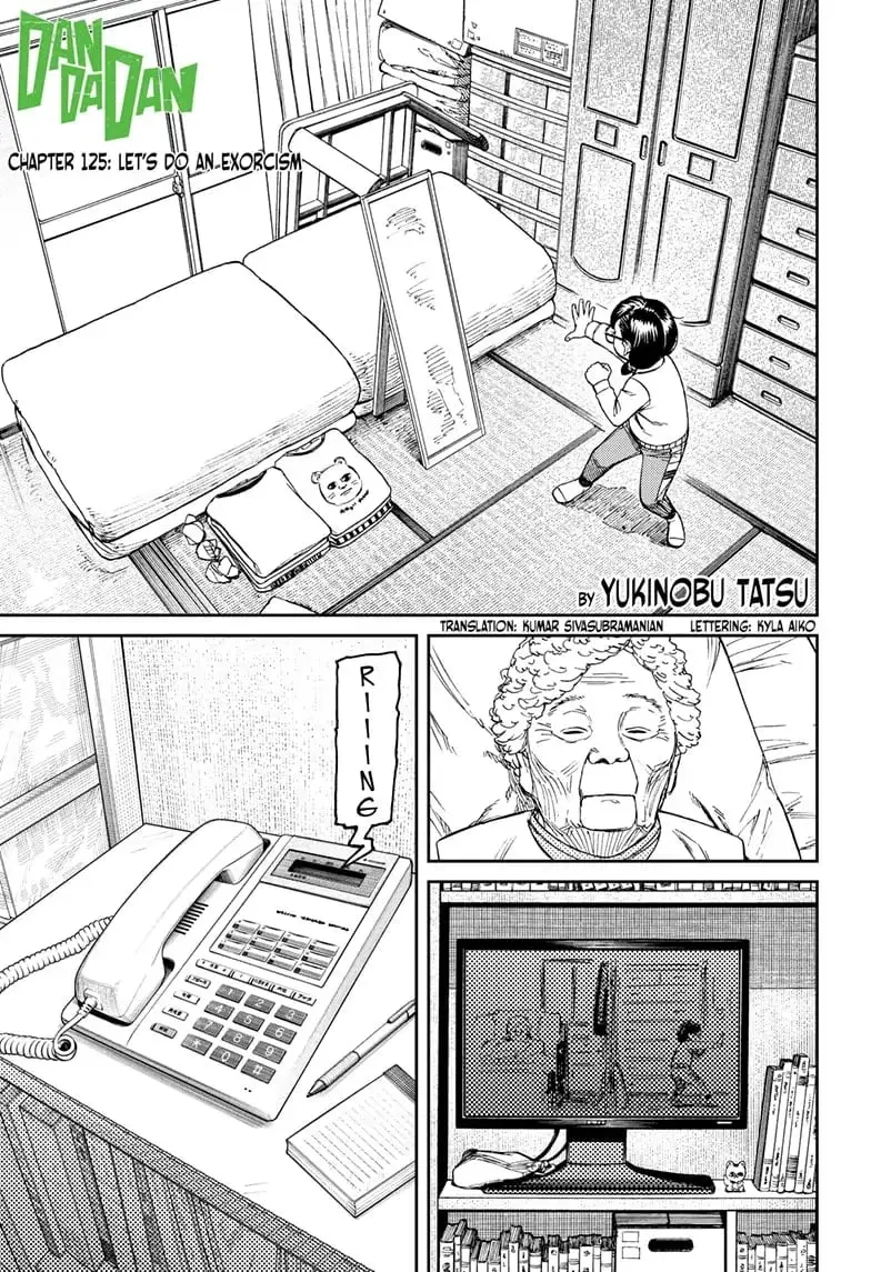 Dandadan Manga β Chapter 125 β Page 1