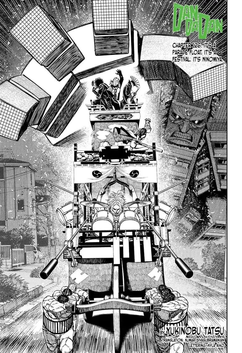 Dandadan Manga β Chapter 126 β Page 1