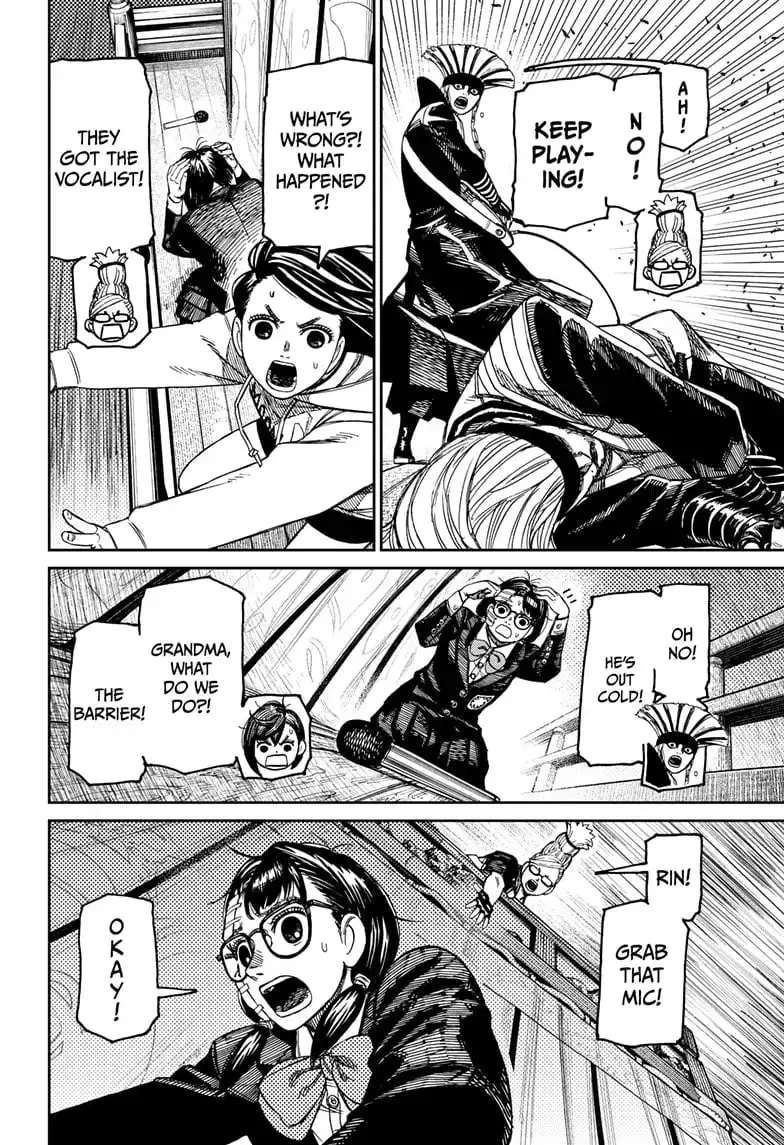 Dandadan Manga β Chapter 126 β Page 13