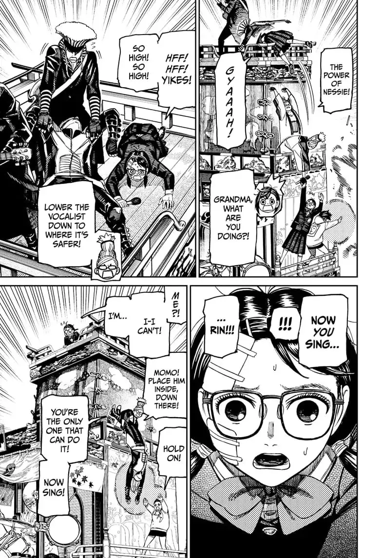 Dandadan Manga β Chapter 126 β Page 14