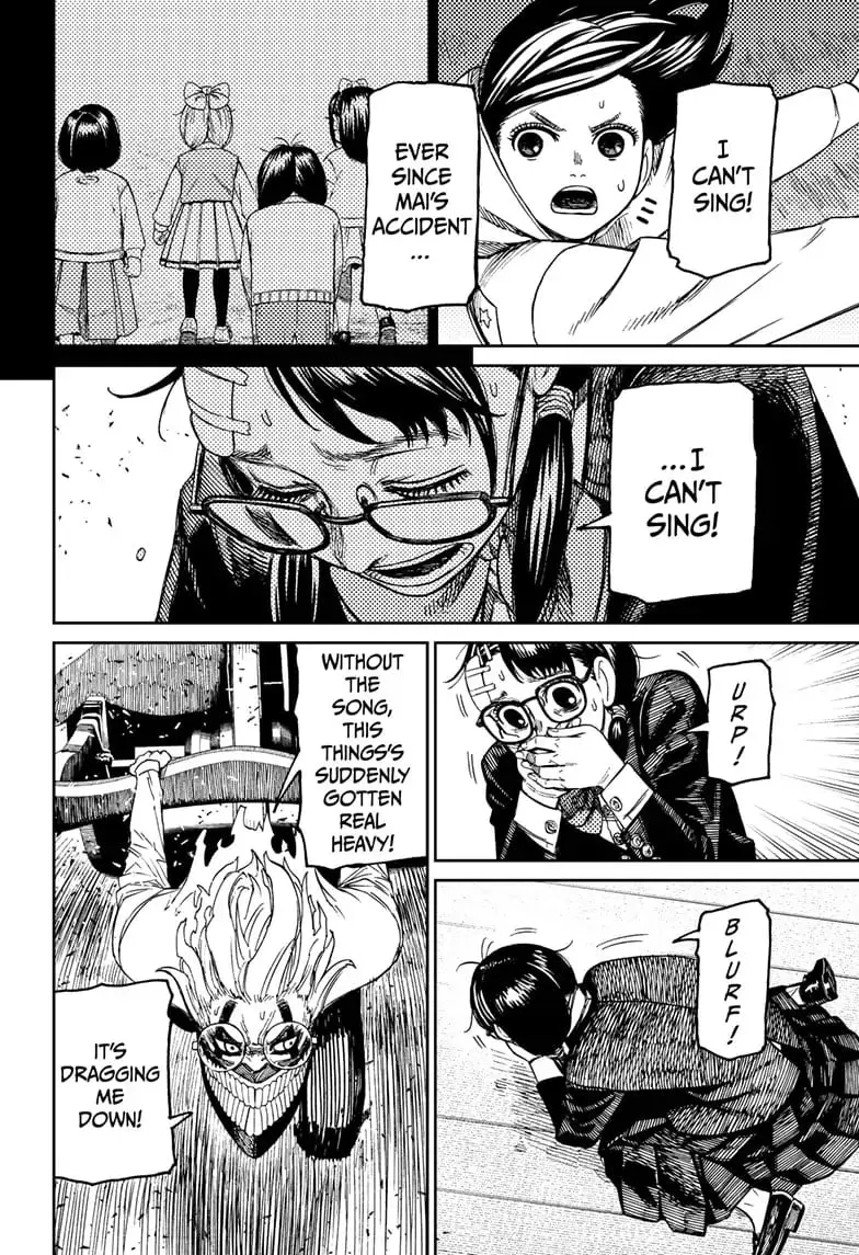 Dandadan Manga β Chapter 126 β Page 15