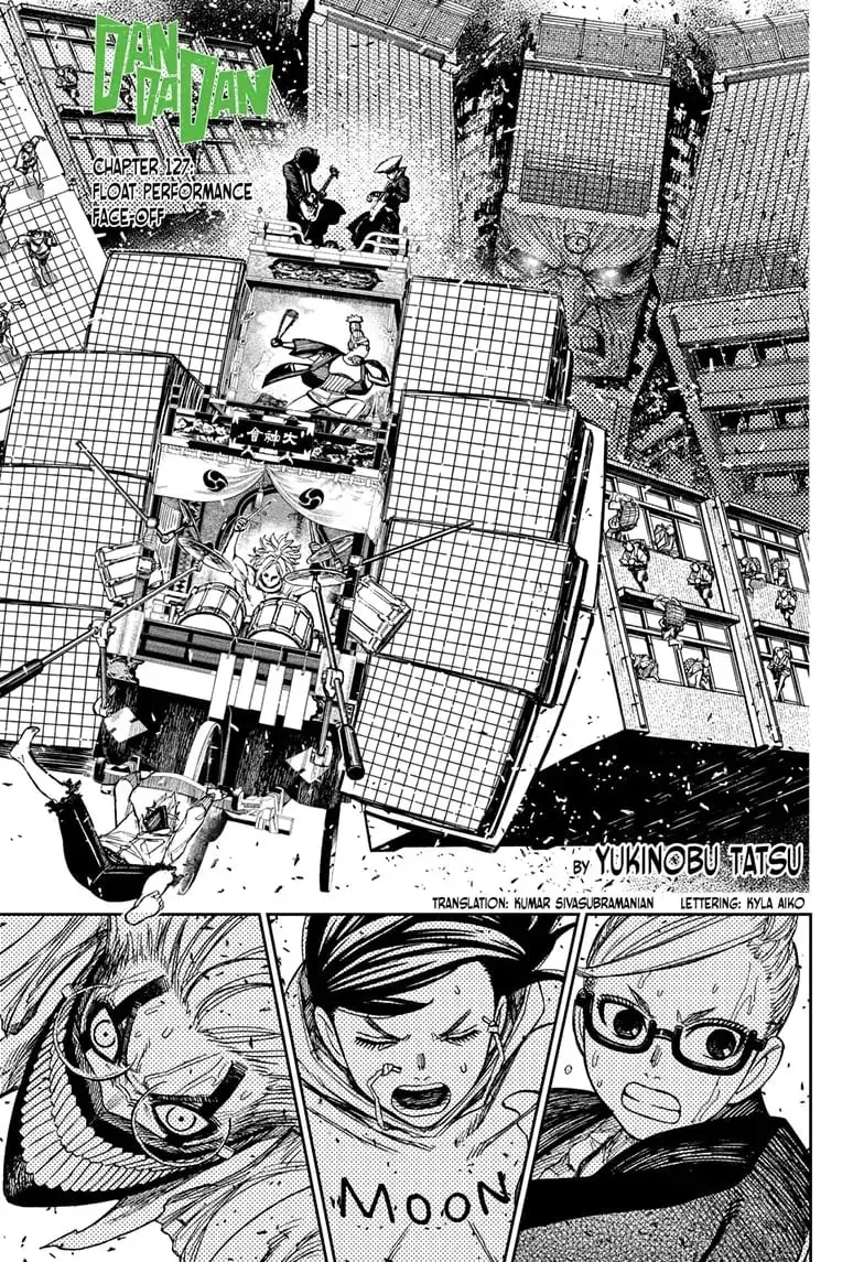 Dandadan Manga — Chapter 127 — Page 1