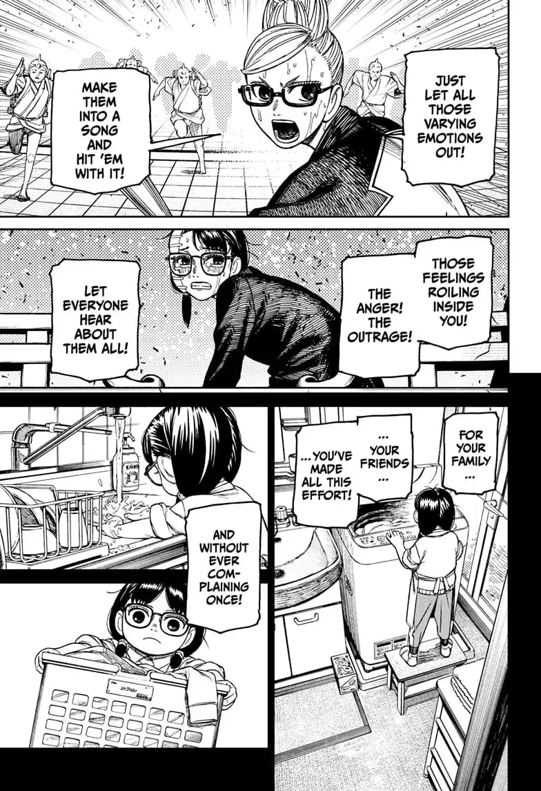 Dandadan Manga — Chapter 127 — Page 6
