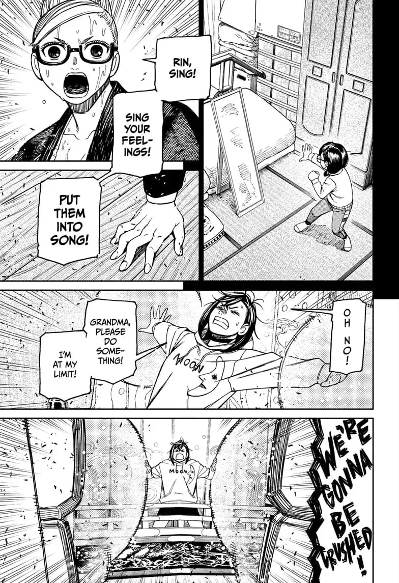 Dandadan Manga — Chapter 127 — Page 8