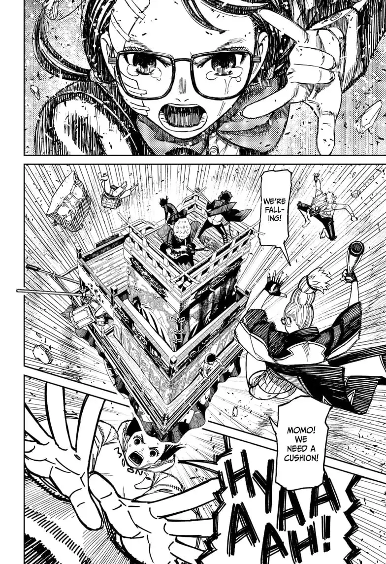 Dandadan Manga — Chapter 127 — Page 14