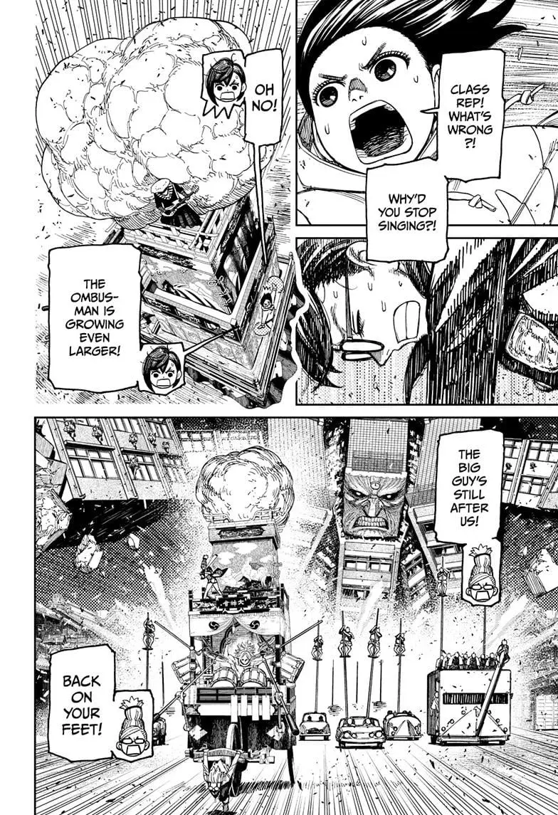 Dandadan Manga β Chapter 128 β Page 2