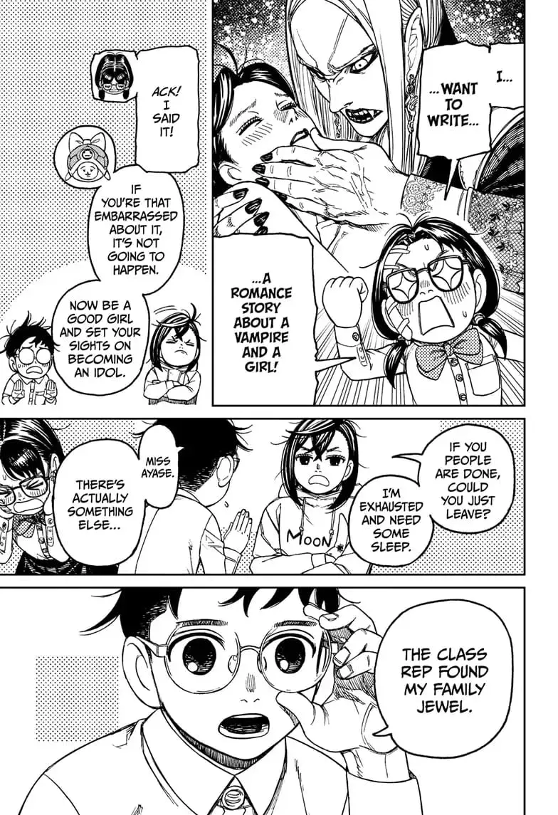 Dandadan Manga — Chapter 129 — Page 6