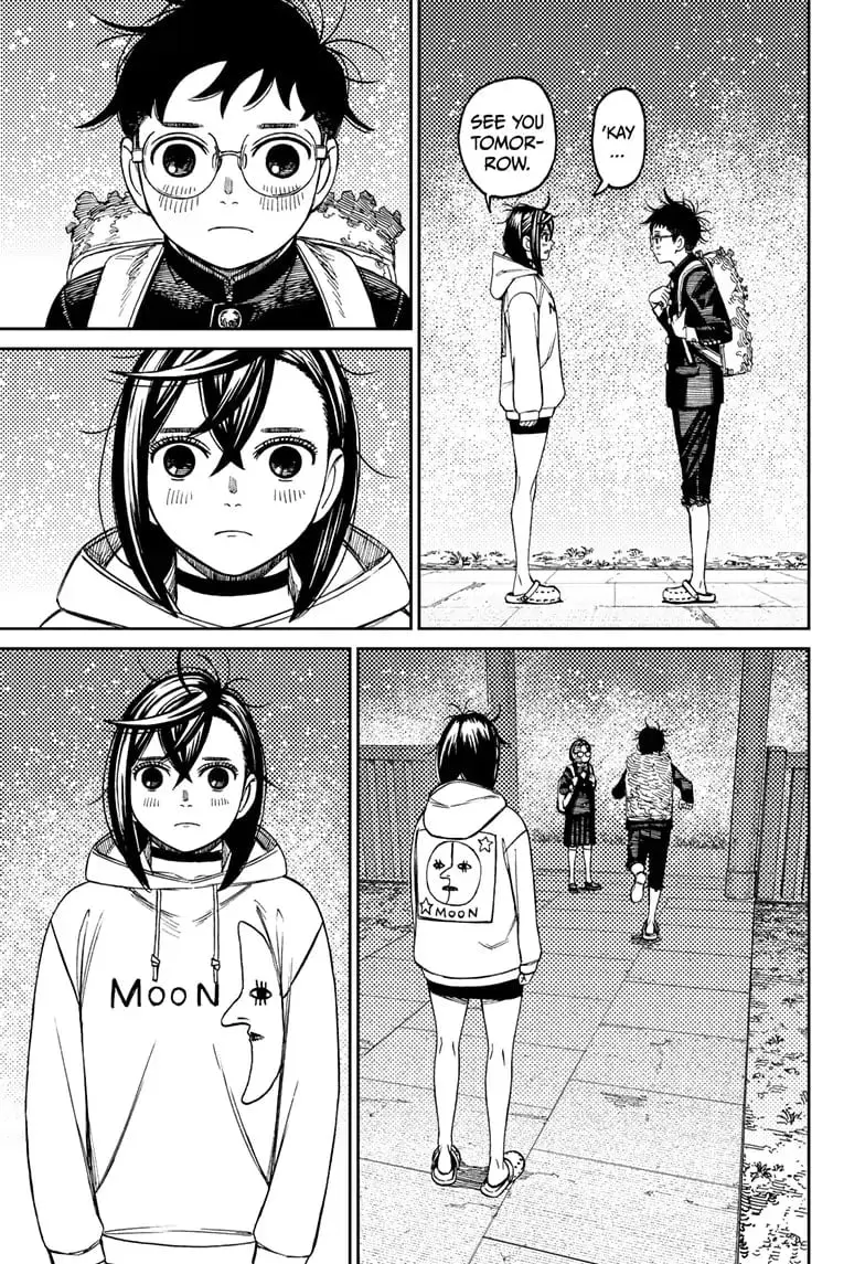Dandadan Manga — Chapter 129 — Page 10