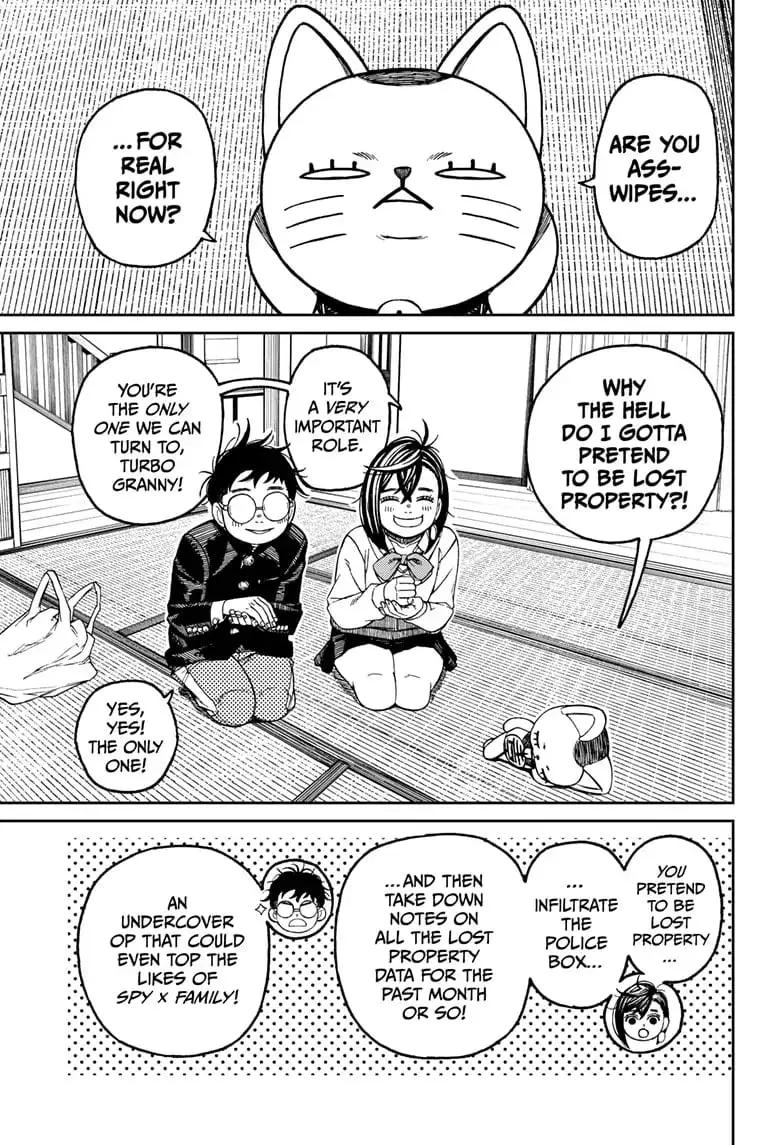 Dandadan Manga — Chapter 129 — Page 16