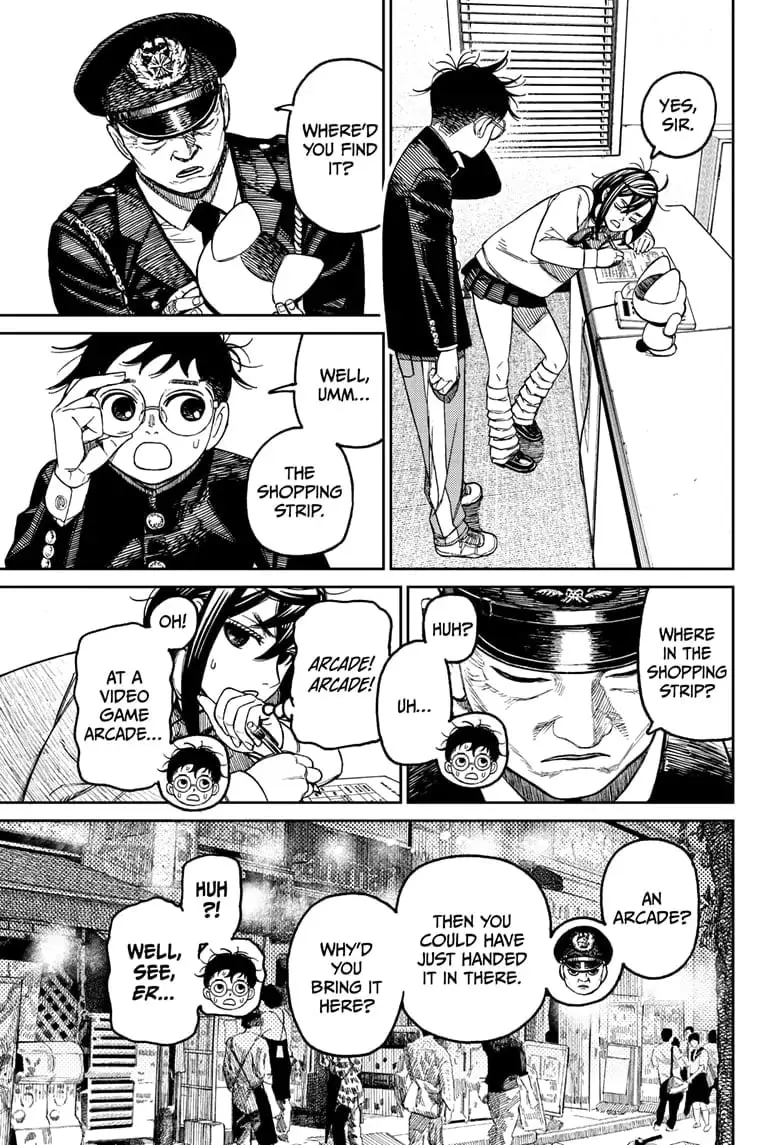 Dandadan Manga β Chapter 130 β Page 3