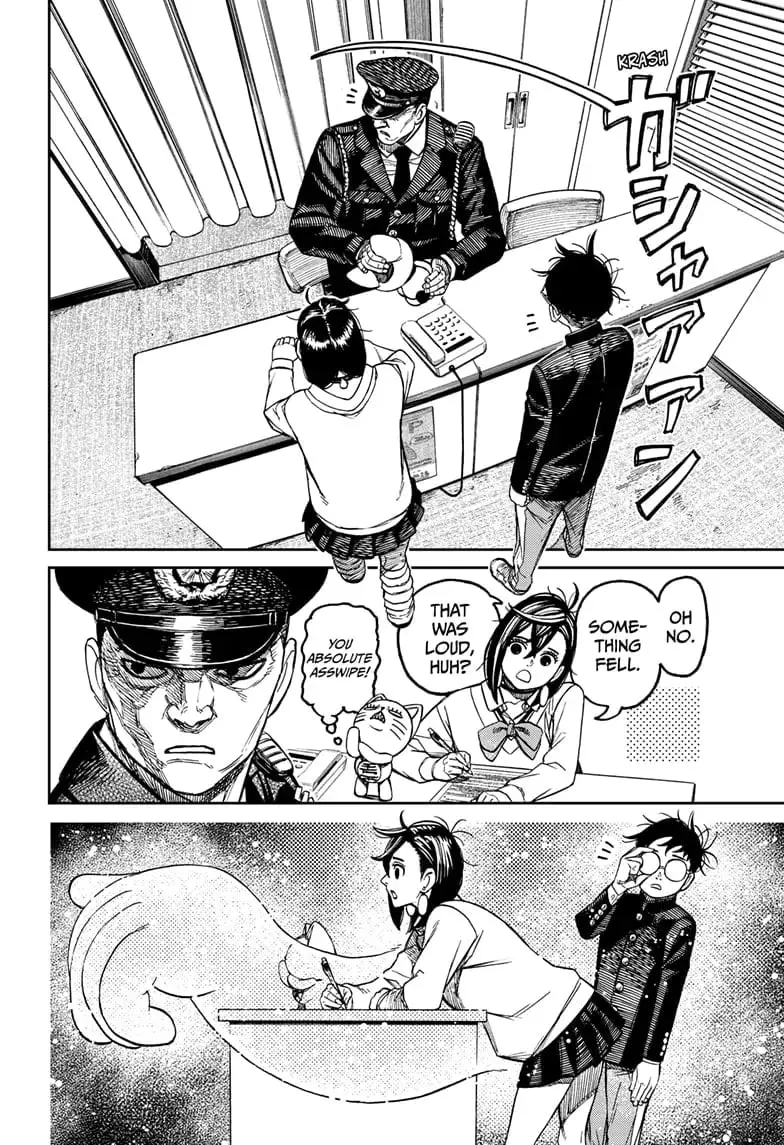 Dandadan Manga β Chapter 130 β Page 6