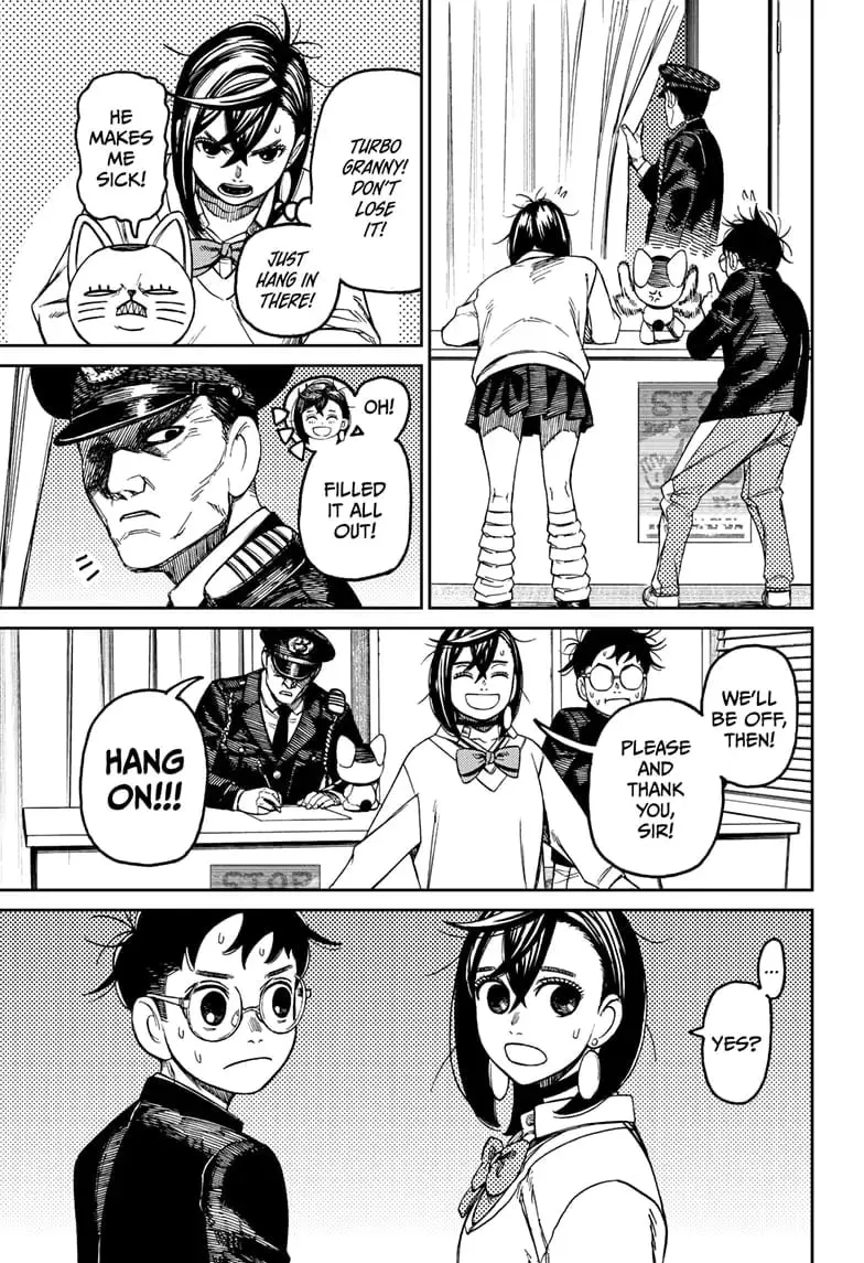 Dandadan Manga β Chapter 130 β Page 7