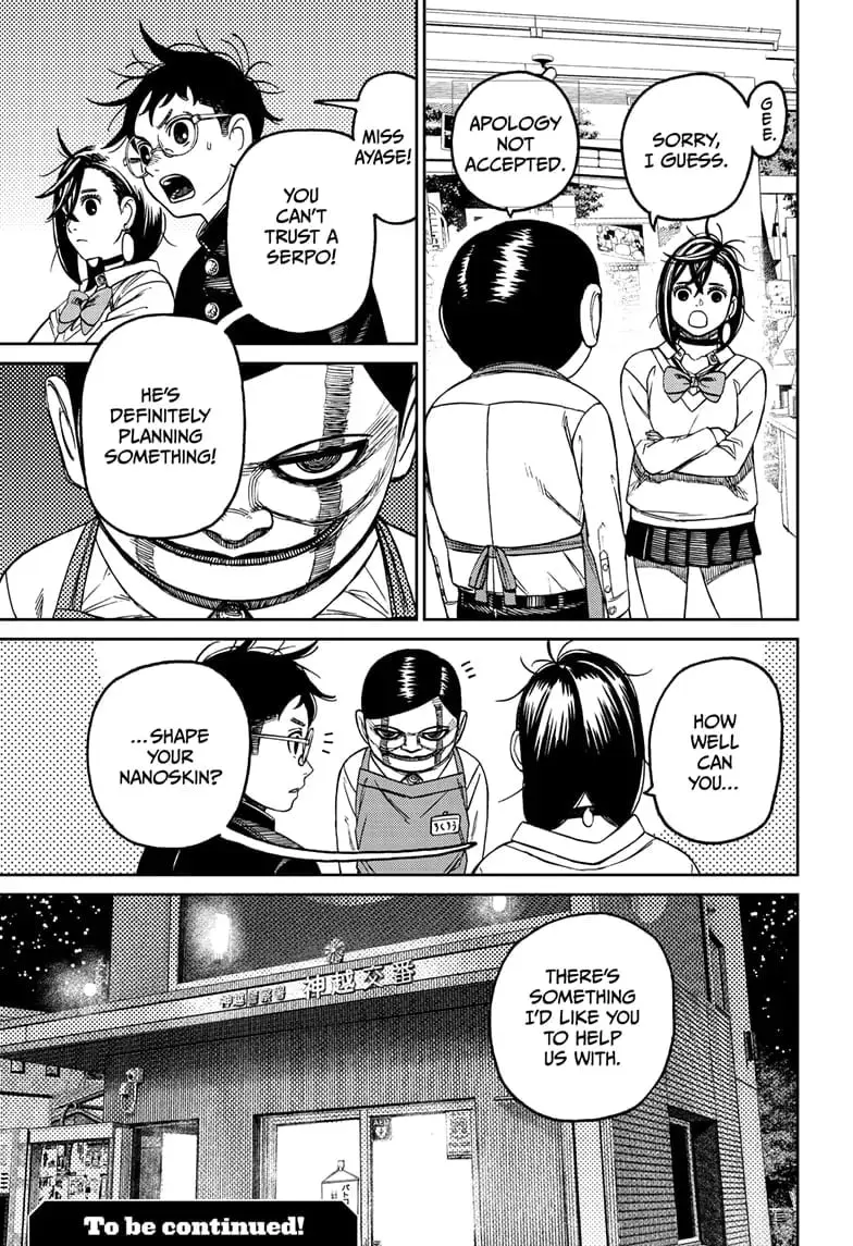 Dandadan Manga β Chapter 130 β Page 19