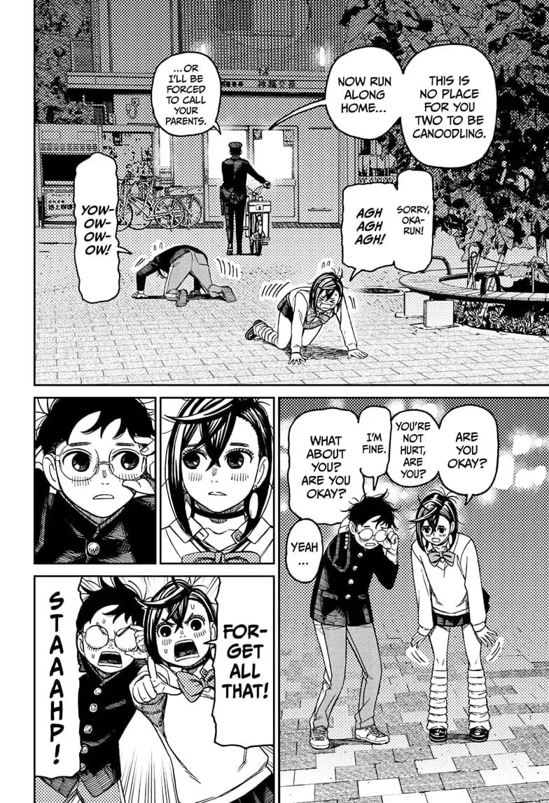 Dandadan Manga — Chapter 131 — Page 10