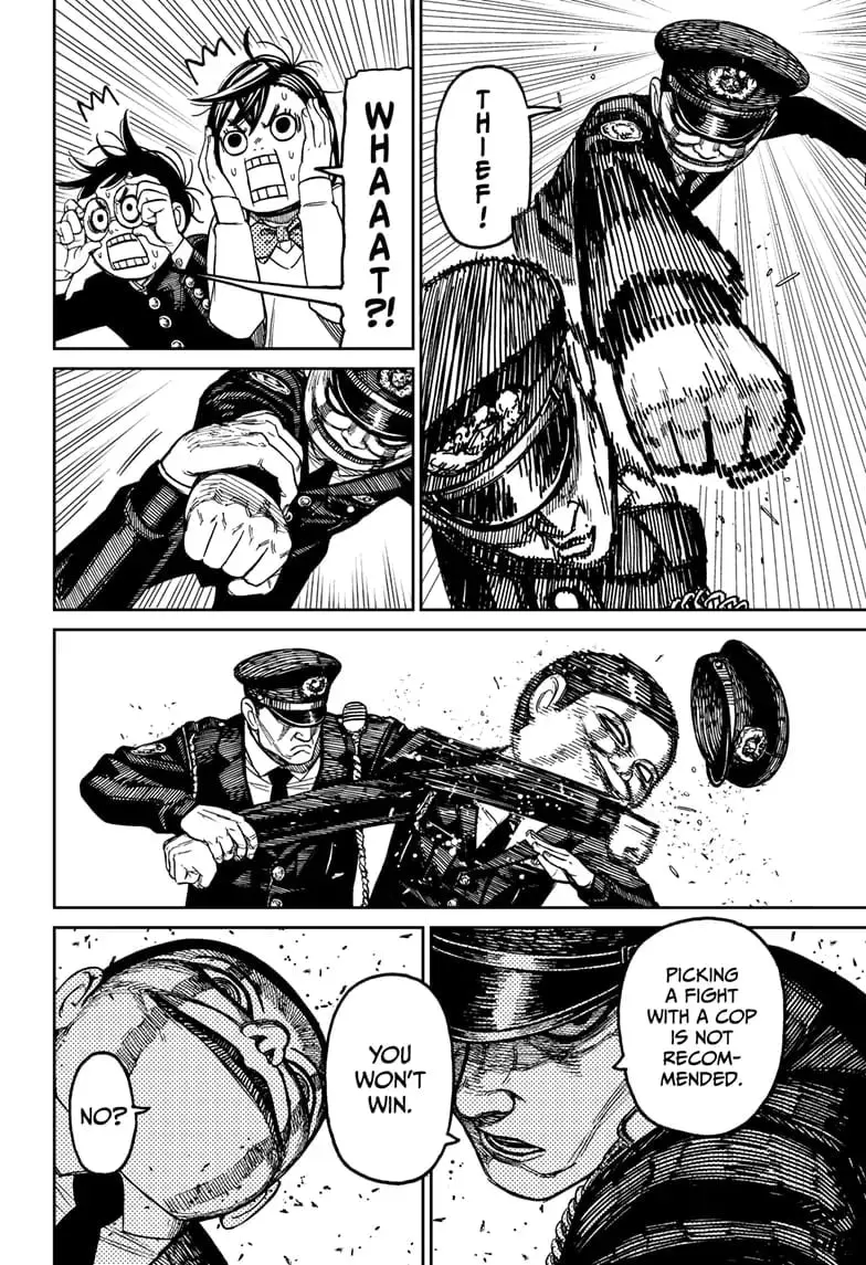 Dandadan Manga — Chapter 131 — Page 12