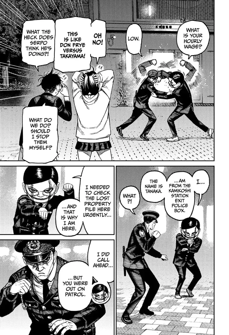 Dandadan Manga — Chapter 131 — Page 13