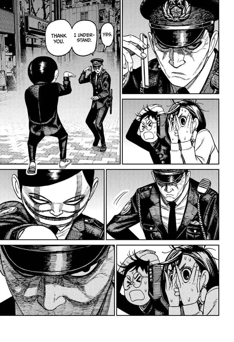 Dandadan Manga — Chapter 131 — Page 15