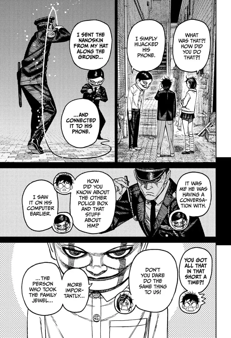 Dandadan Manga — Chapter 131 — Page 17