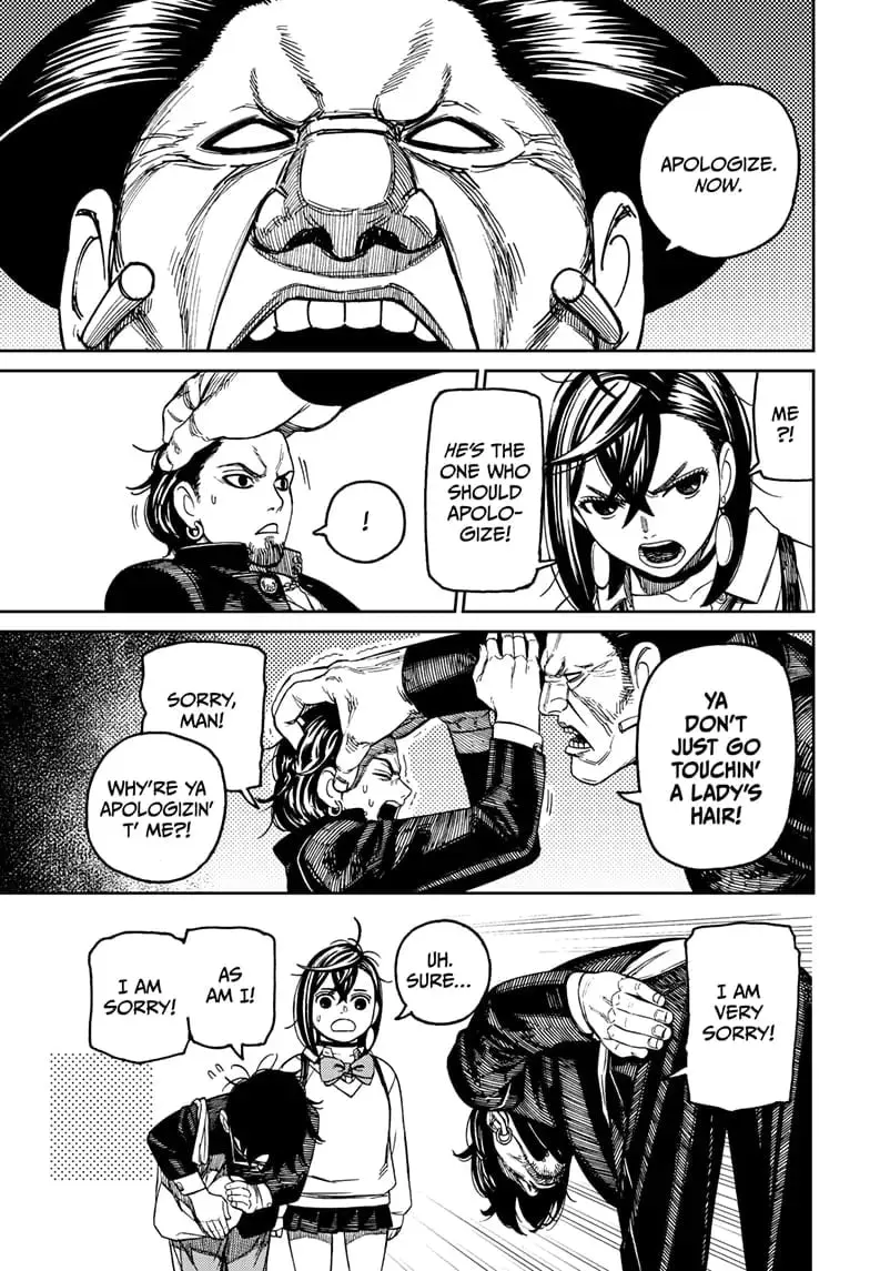 Dandadan Manga — Chapter 132 — Page 8