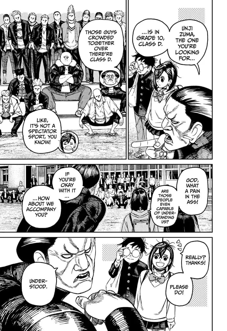 Dandadan Manga — Chapter 132 — Page 10