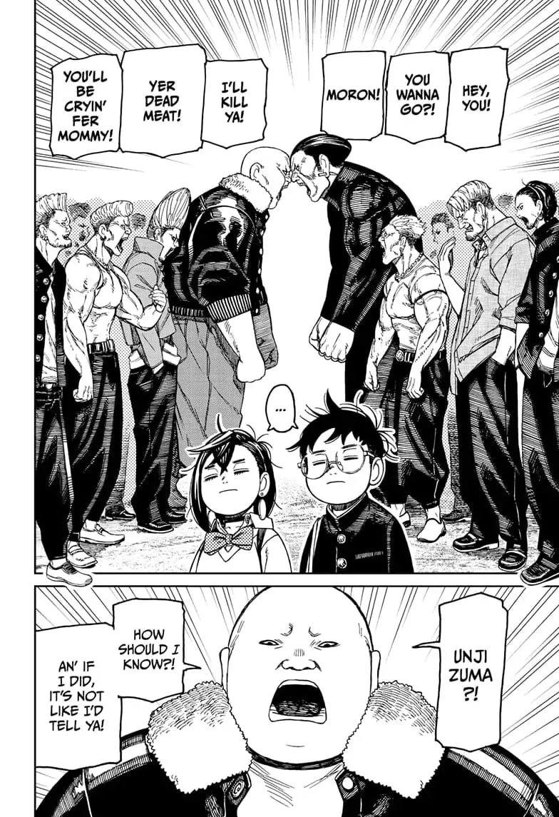 Dandadan Manga — Chapter 132 — Page 11
