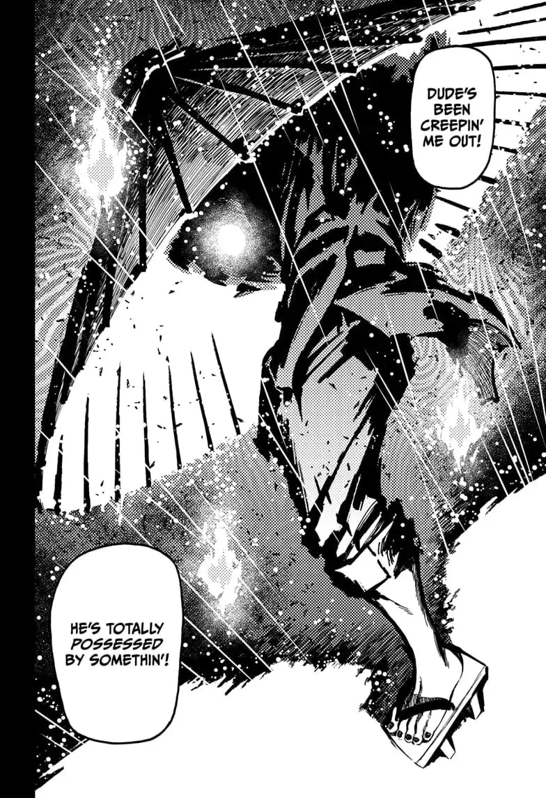 Dandadan Manga — Chapter 132 — Page 13