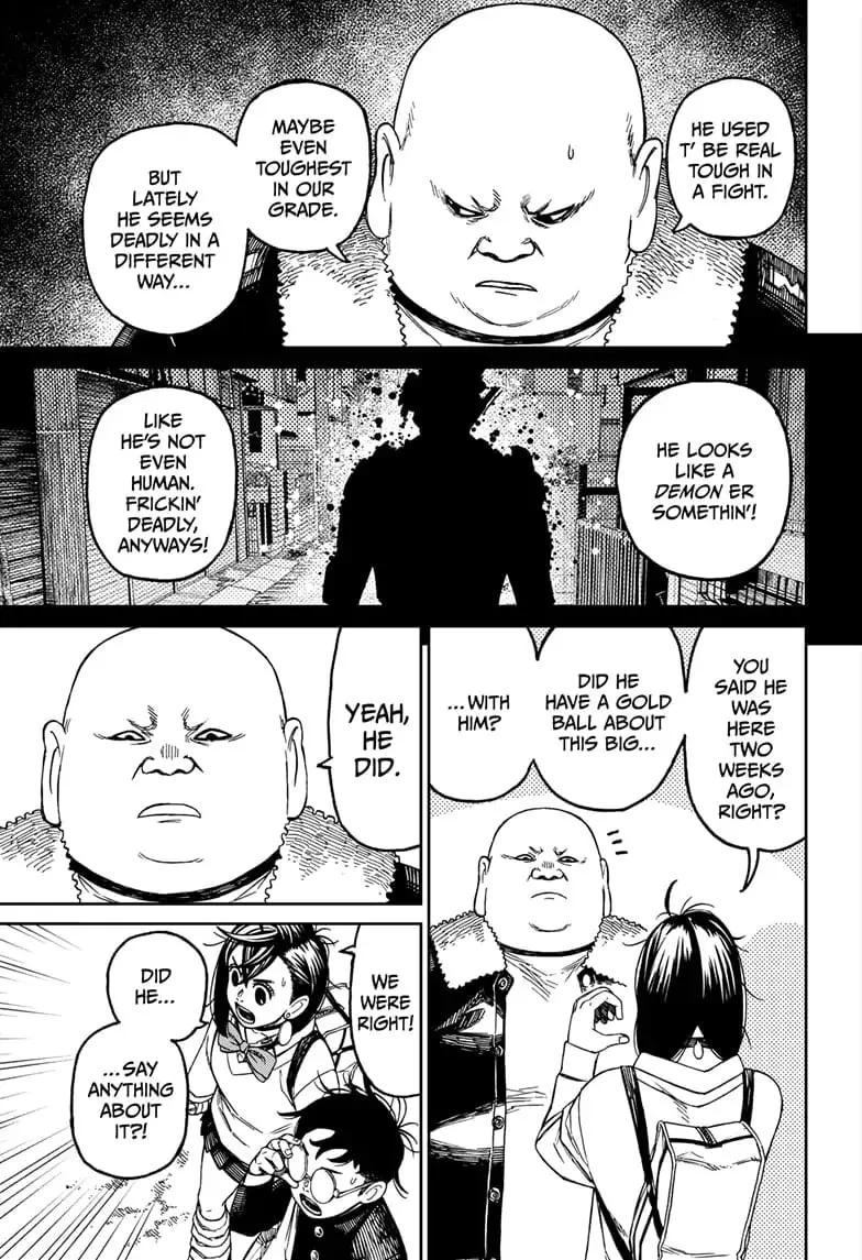 Dandadan Manga — Chapter 132 — Page 14