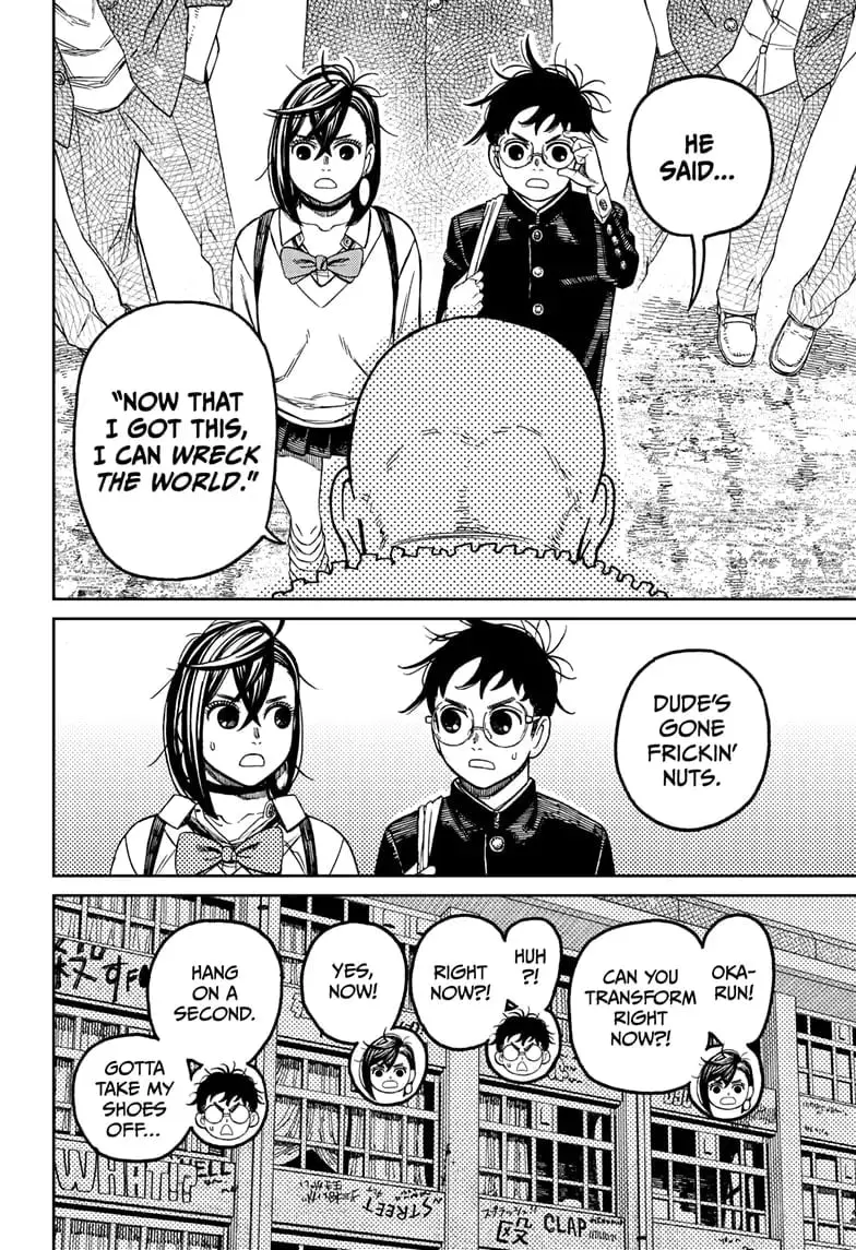 Dandadan Manga — Chapter 132 — Page 15