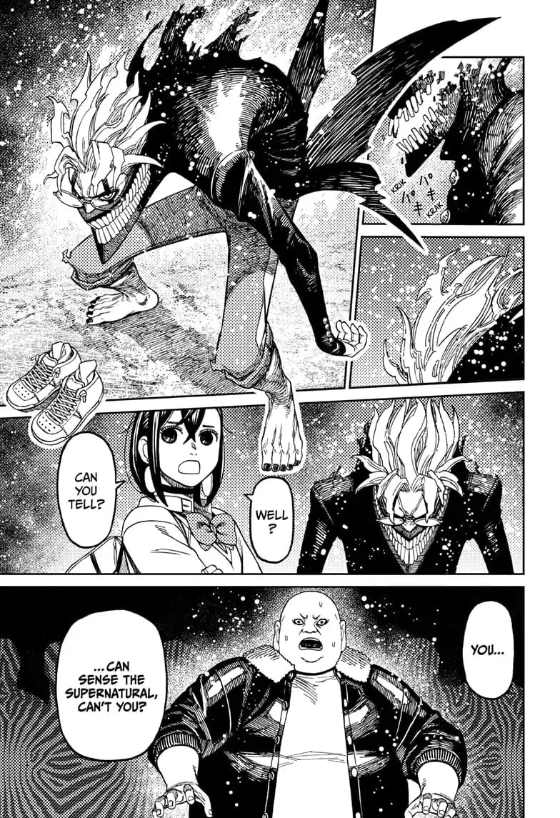 Dandadan Manga — Chapter 132 — Page 16