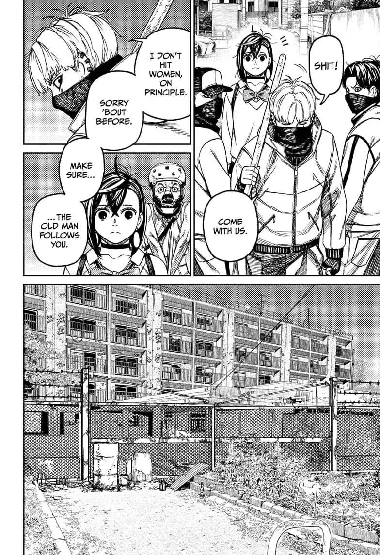 Dandadan Manga β Chapter 133 β Page 14