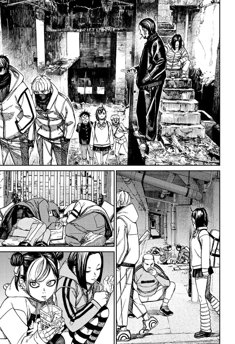 Dandadan Manga β Chapter 133 β Page 15