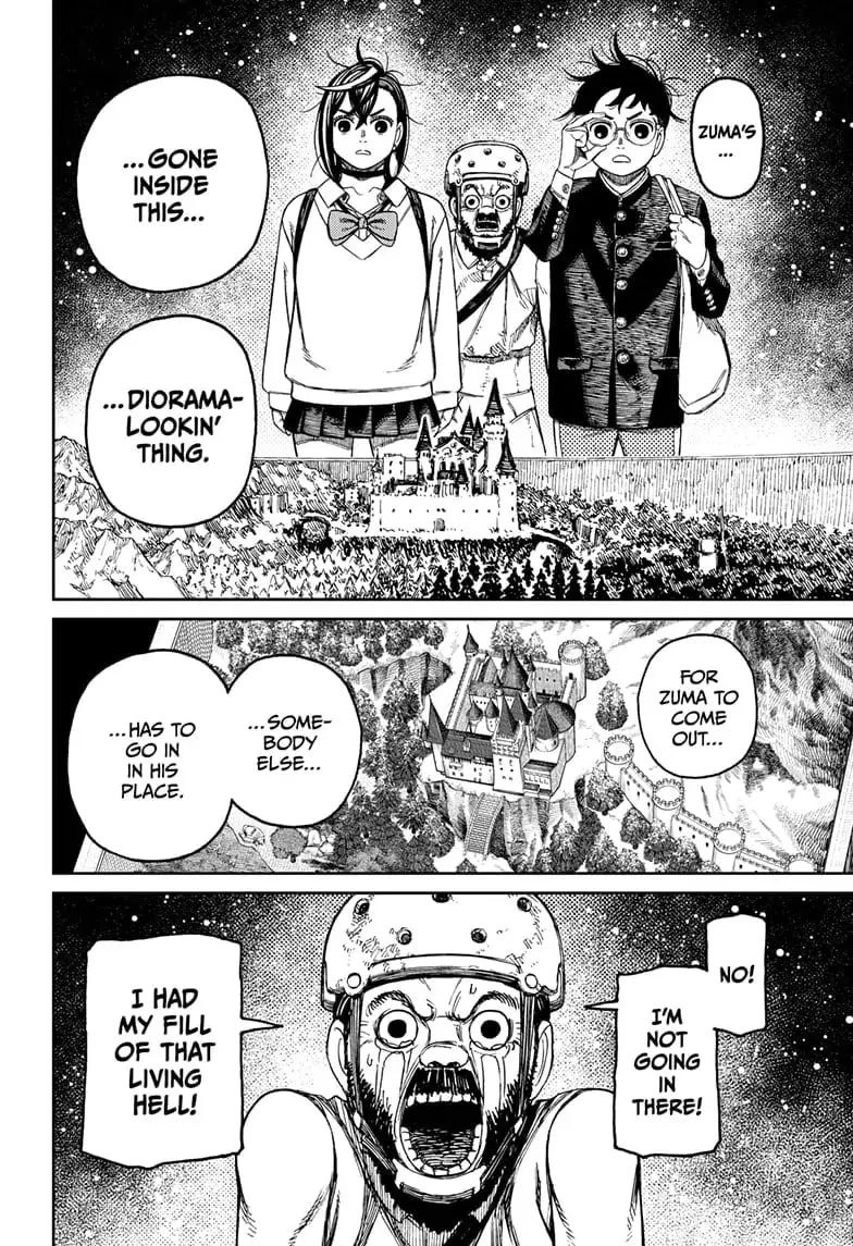 Dandadan Manga β Chapter 133 β Page 18
