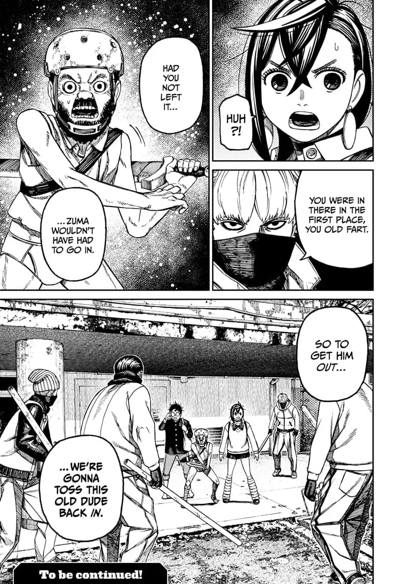 Dandadan Manga β Chapter 133 β Page 19