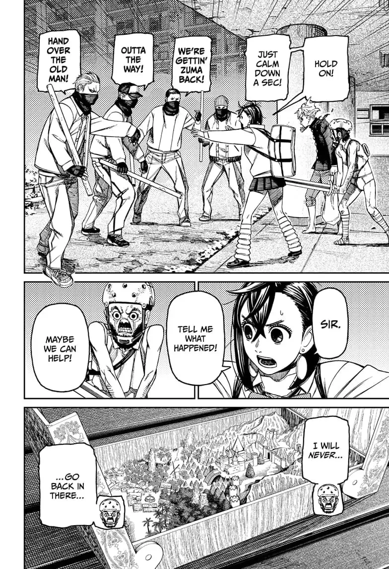 Dandadan Manga β Chapter 134 β Page 2