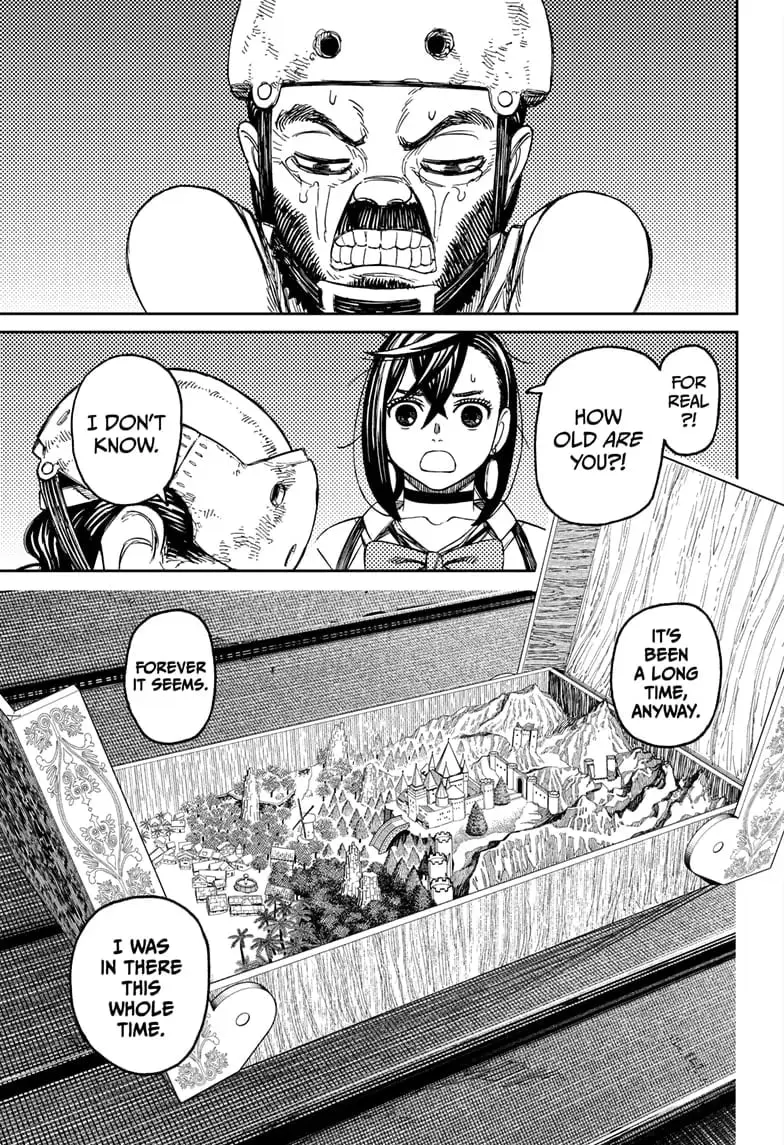 Dandadan Manga β Chapter 134 β Page 7