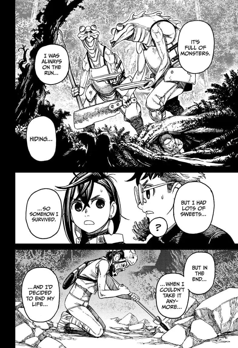Dandadan Manga β Chapter 134 β Page 8