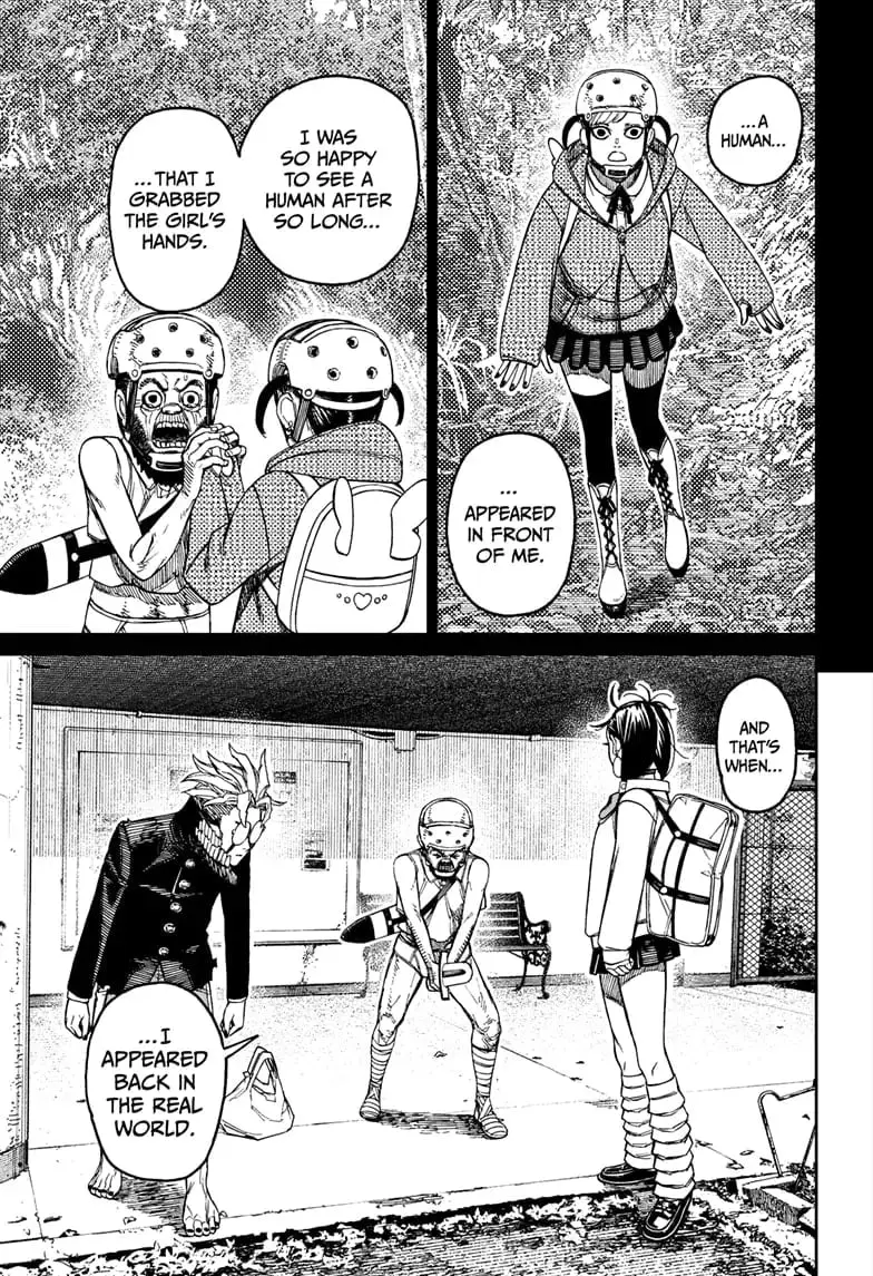 Dandadan Manga β Chapter 134 β Page 9