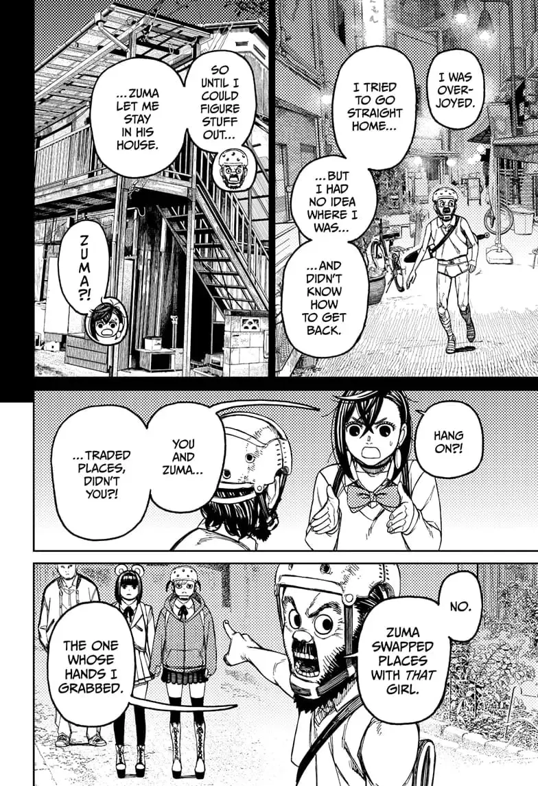 Dandadan Manga β Chapter 134 β Page 10