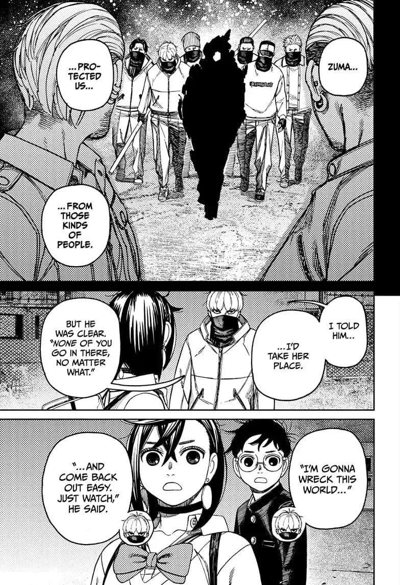 Dandadan Manga β Chapter 134 β Page 13