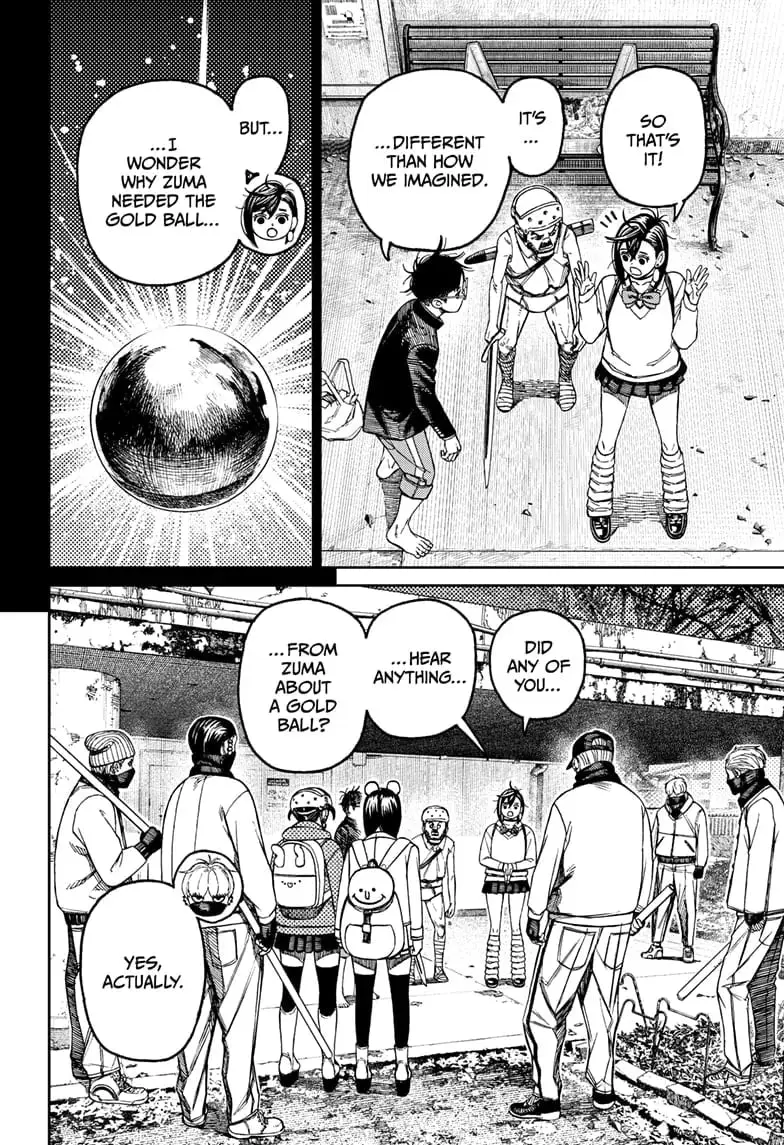 Dandadan Manga β Chapter 134 β Page 14