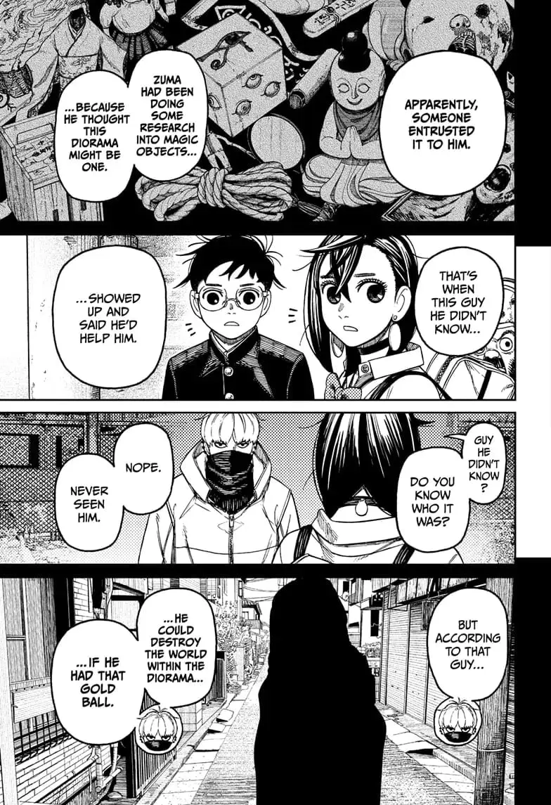 Dandadan Manga β Chapter 134 β Page 15