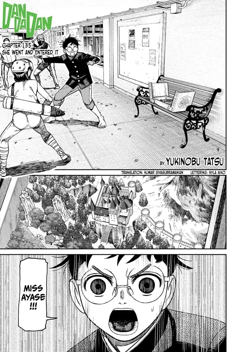 Dandadan Manga — Chapter 135 — Page 1